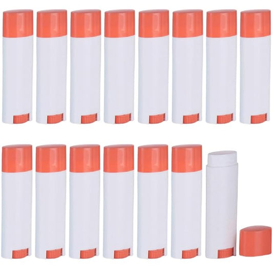 5ml 50Pcs Empty Oval Deodorant Lip balm,DIY