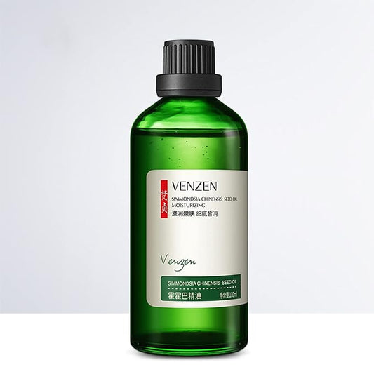 VENZEN Jojoba Oil Simmondsia Chinensis Seed Moisturizing Soothing Nourishment Skin 100 ml