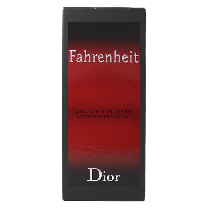 Dior Christian Fahrenheit for Men Eau de Toilette Spray, 6.8 Ounce