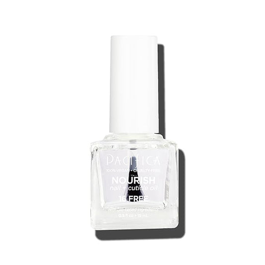 Pacifica Nail Cuticle Oil – Nourish Nail + Cuticle Coconut Oil for Nails, Vegan & Cruelty-Free, Coconut