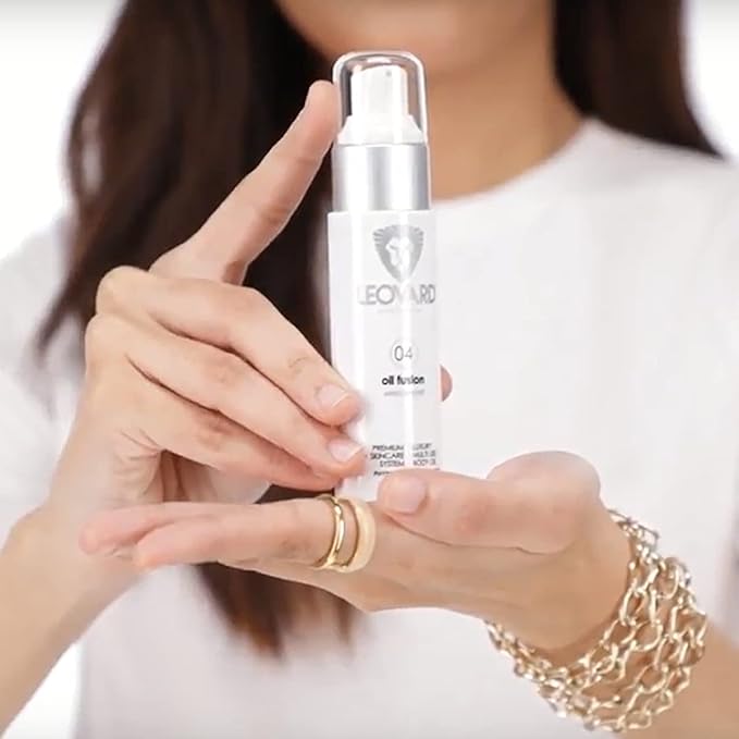 Anti-Aging Oil for Face, Beard - Multi-Use Organic Body Oil for Massage, Nails, Hair – Contain Avocado, Hemp, Flaxseed, Sunflower Oil - Moisturizer for Dry Skin, Scalp for Men Women - 2oz