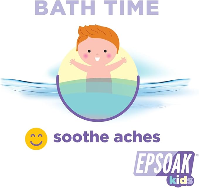 Epsoak Kids 5 lb. Bulk Bag Lavender Soak & Sleep Epsom Salt - San Francisco Salt Company