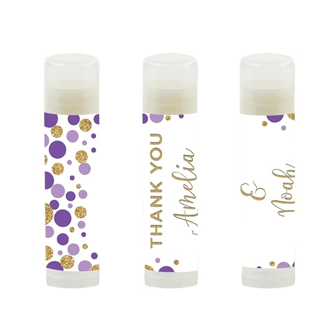Andaz Press Personalized Wedding Party Lip Groom