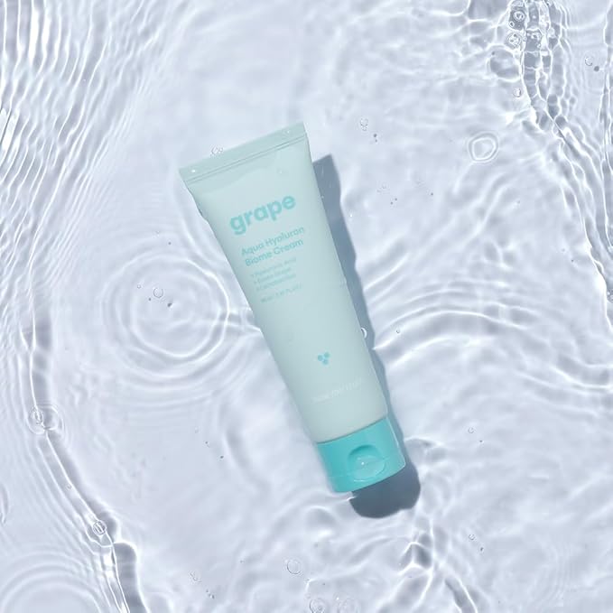 THANKYOU FARMER Grape Aqua Hyaluron Biome [Serum & Cream] Set