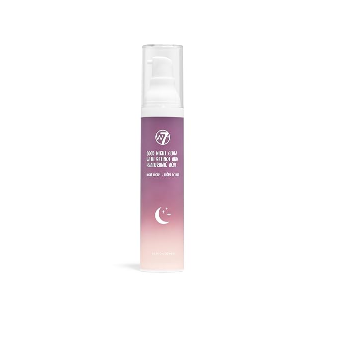 W7 Good Morning & Good Night Glow Face Cream - 2 Pack - Hydrating & Repairing Skincare Set