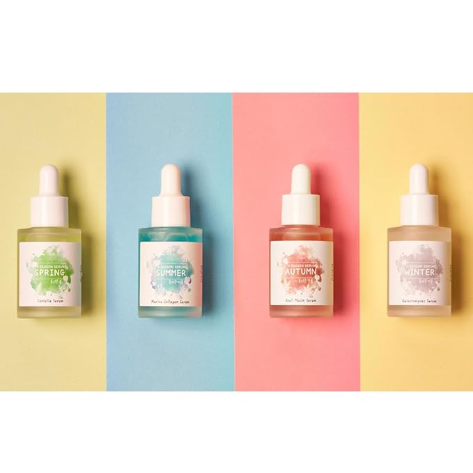 Cedia four season snail mucin serum 30ml Skin Energy, Facial Care, Moisturizing