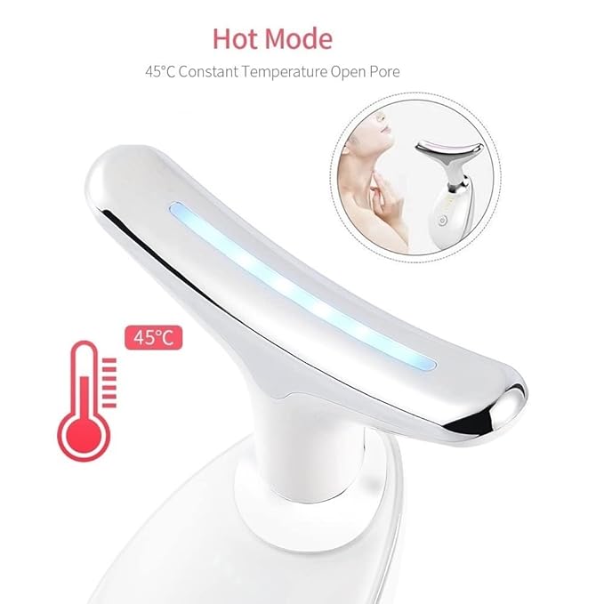 Double Chin Reducer,Face Neck Eye Massager, Wrinkle Removal Tool, Face Sculpting Skin Tightening Machine