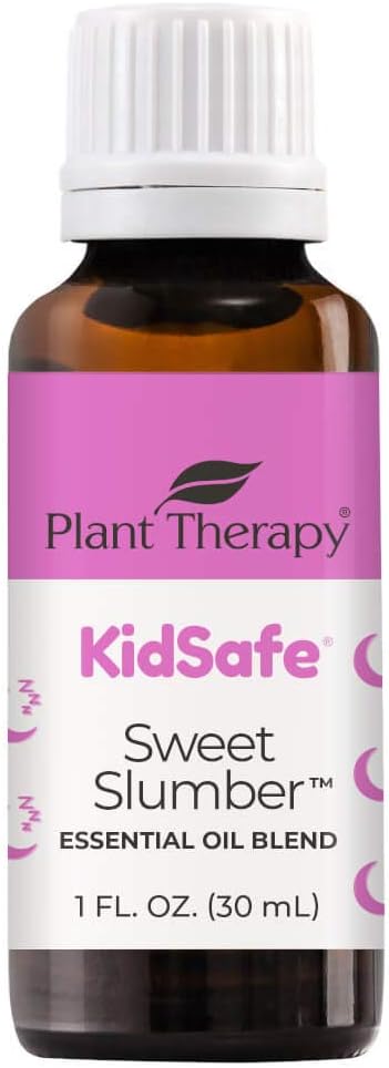 Plant Therapy KidSafe Sweet Slumber Essential Oil Blend 30 mL (1 oz) 100% Pure, Undiluted, Therapeutic Grade