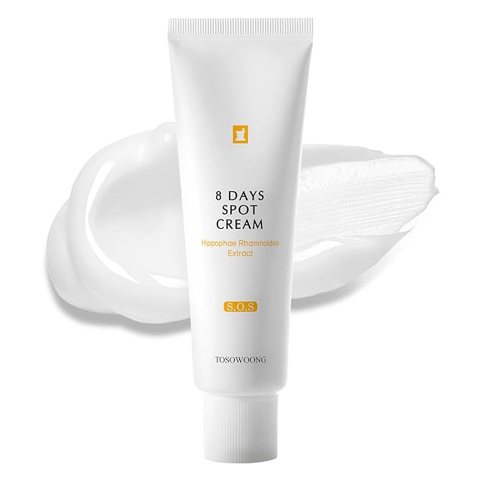 8 Days Spot Cream, Dark Spot Remover for Face, Age Spot, Sun Spot, Freckles, Melasma, Brown Spot Serum, Advanced Formula Corrector Cream with Niacinamide for Women and Men, 50g, 1.76 oz.