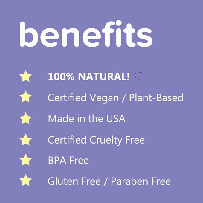 Crazy Rumors Gemini Zodiac All Natural, Lavender)