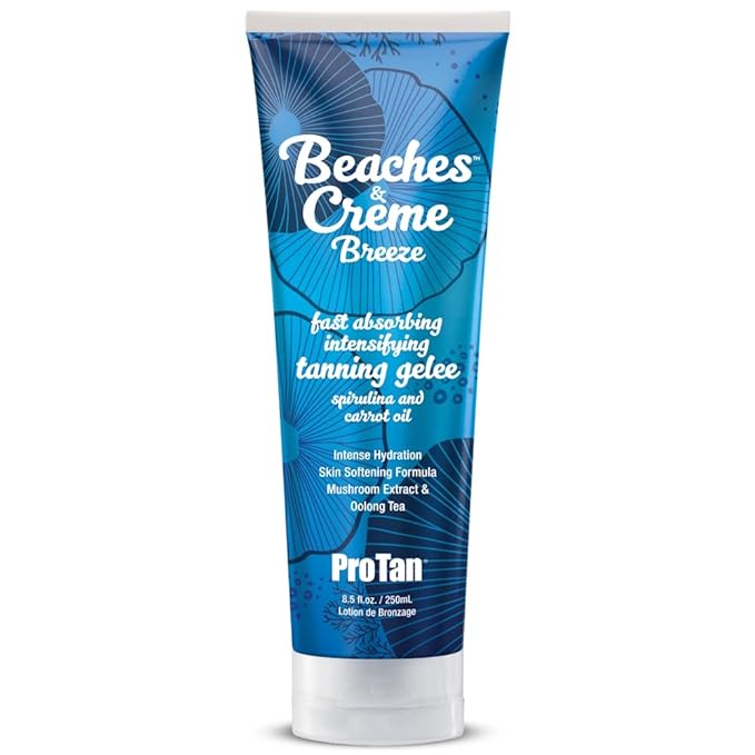 Beaches & Creme Breeze Intensifiying Tanning Gelee