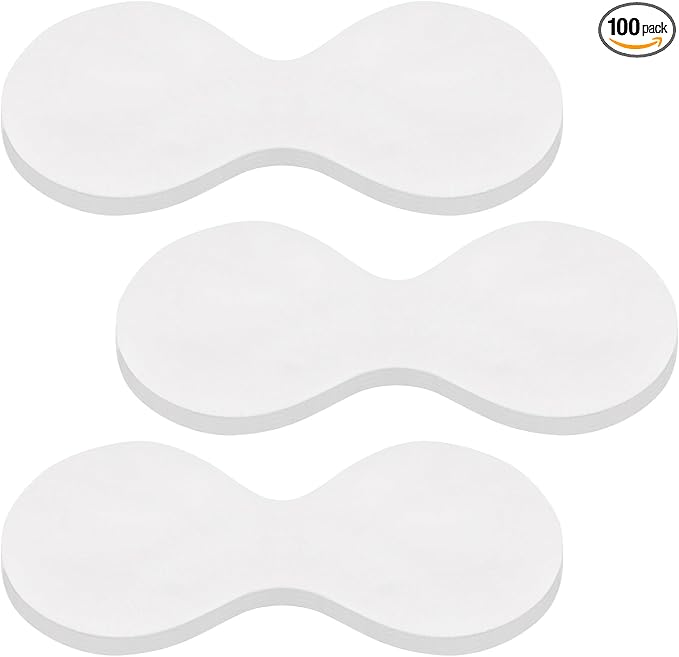 100pcs disposable eye mask paper