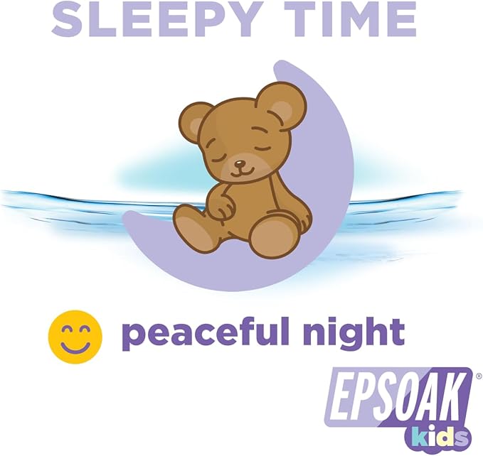 Epsoak Kids 5 lb. Bulk Bag Lavender Soak & Sleep Epsom Salt - San Francisco Salt Company