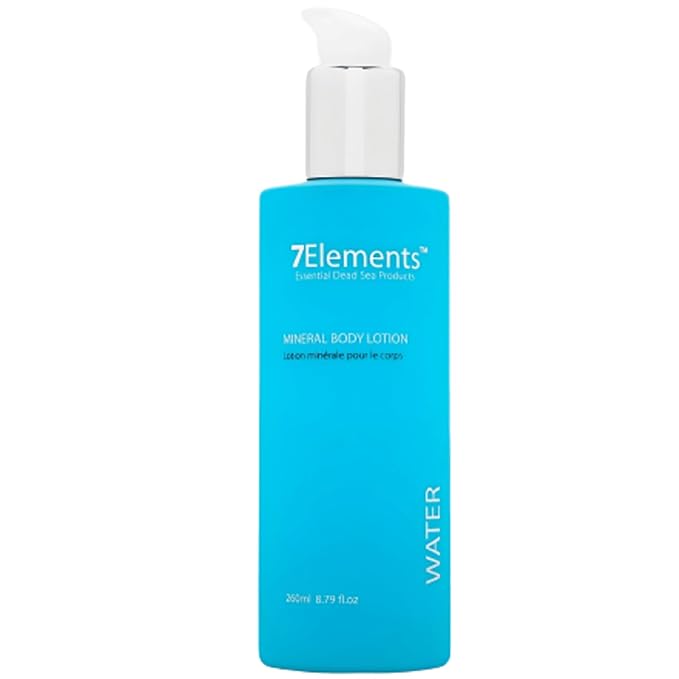 Dead Sea Daily Moisturizing Lotion for Dry Skin | Moisturizing Body Lotion & Body Moisturizer With Dead Sea Minerals | Anti-Aging Quick Absorption Into Extra Dry Skin | Skincare Body | 260fl