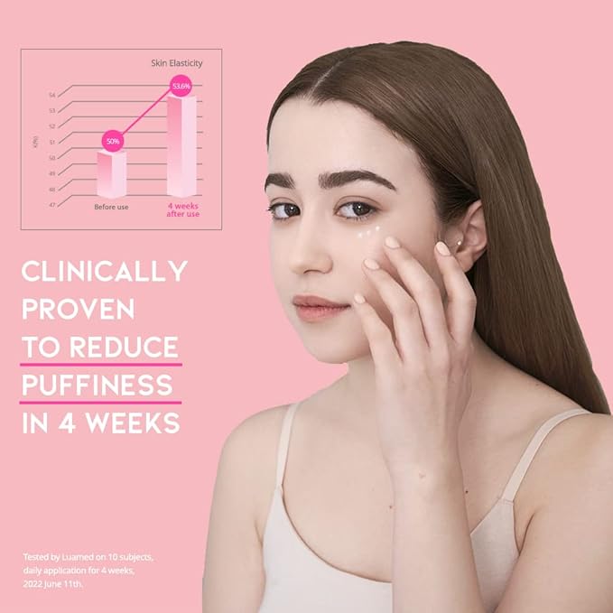 Caffeine eye cream serum for