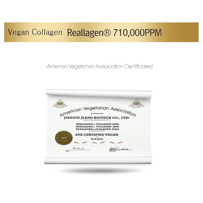 RiRe Premium Lifting Peel off Mask Cream Pack 50g(1.69 oz.) with Brush, AVA Vegan Collagen 71%, Moisture and Nutrition, Golden Cream Pack, All Skin Type