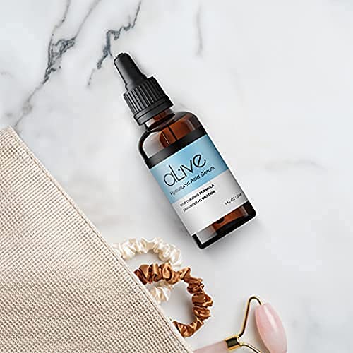 Hyaluronic Acid Serum Skincare Alive Intensity – Deep Hydration, Anti-Aging & Wrinkle Reduction – Lightweight, Fast-Absorbing Formula – 30ml