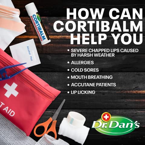 Dr. Dan's Cortibalm-2 Pack- for Dry Children