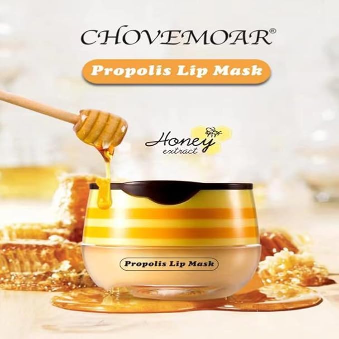 2PCS Honey Balm & Strawberry Lip Aging