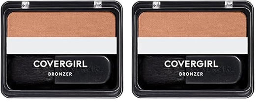 COVERGIRL Cheekers Blendable Powder Bronzer Golden Tan, .12 oz (packaging may vary) (Pack of 2)