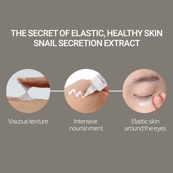 SCINIC Snail Matrix Eye Cream All Skin Types Women Hypoallergenic Moist (30ml)