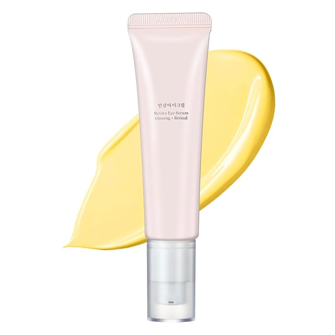 Revive Eye Serum, Anti-Aging Eye Cream for Dark Circles, Wrinkles & Puffiness, Visibly Smoothes Fine Lines, Daily Use, 30ml, 1 fl.oz