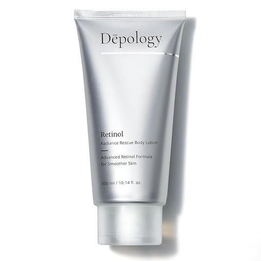 Ultra-Size Firming Retinol Body Lotion for Crepey Skin & Keratosis Pilaris with 0.05% Retinol, AHA, Collagen, Body Cream, Anti Aging Moisturizer 10.14 fl oz