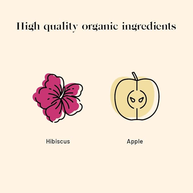 Kusmi Tea - AquaExotica - Organic Blend of Hibiscus, Mango, Dragon Fruit & Apple - Caffeine Free Herbal Tea - Enjoy Hot or Iced - Loose Leaf Tea - Tin Box of 3.5 oz - Quantity for about 50 cups