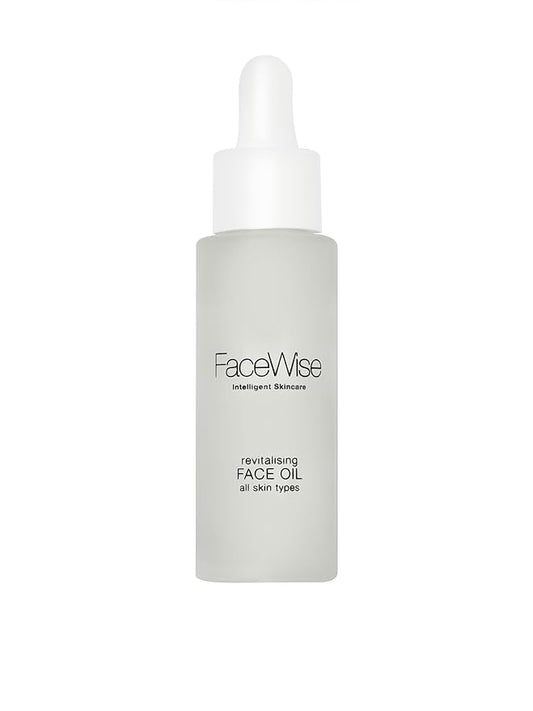 Revitalising Face Oil, Fast Absorbing Lightweight Moisturising Oil For Face, Blended with Kalahari Melon Seed Oil to Intensely Nourish Skin, for All Skin Types, Salicylate-Free Fragrance 30ml