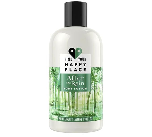 Find your happy place After The Rain body lotion, 10oz