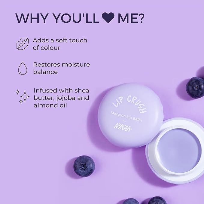 Cosmetics Lip Crush Macaron Lip Balm oz