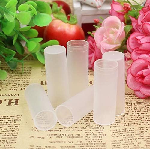 24PCS/4g White Empty Lipstick Lip Balm Balms