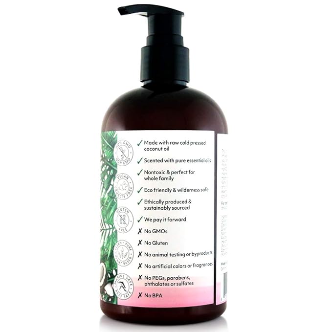 Coco Fiji Face & Body Lotion Infused With Coconut Oil | Lotion for Dry Skin | Moisturizer Face Cream & Massage Lotion for Women & Men | Tuberose 12 oz, Pack of 1