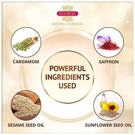 Anti Aging Night Cream with Saffron & Cardamom