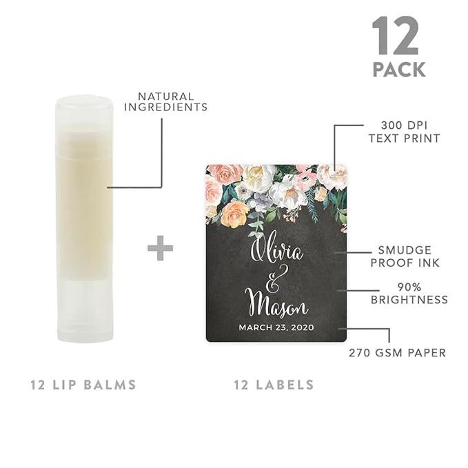 Andaz Press Personalized Bridal Shower Bachelorette Garden