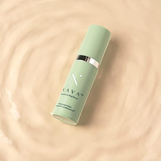 NAVA MD Spot Correcting Serum | Highly Concentrated Solution | Developed by Doctors and Scientists | Target Dark Spots and other Signs of Aging | Contains Aquabeautine XL