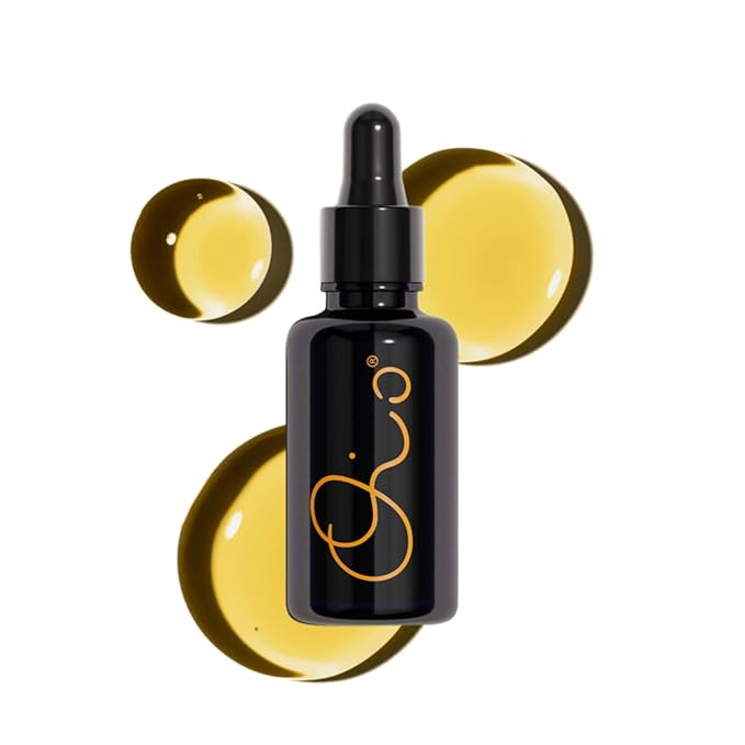 OIO The Future Is Bright Facial Oil with Vitamin C – Hydrating Face Oil with 15% Vitamin C, Organic Cold-Pressed Oils, Milk Thistle, Rosehip & Cranberry Seed Oils Fragrance-Free, 30ml