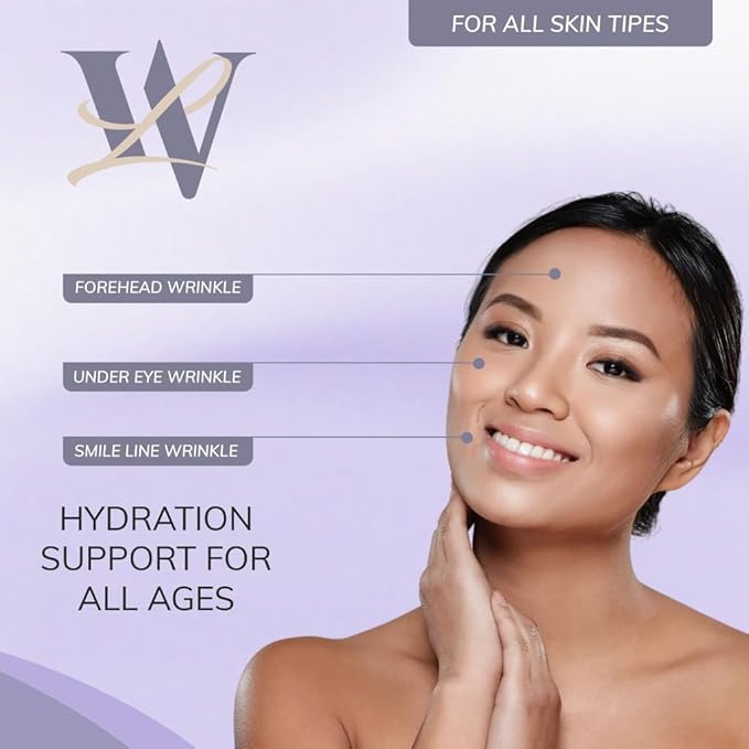 Reusable Facial Wrinkle Patches Set 10Pcs, Anti Wrinkle Patches, Face Tape for Wrinkles Overnight, Silicone Face Patches, Silicone Wrinkle Patches for Face Overnight, Silicone Patches for Wrinkles