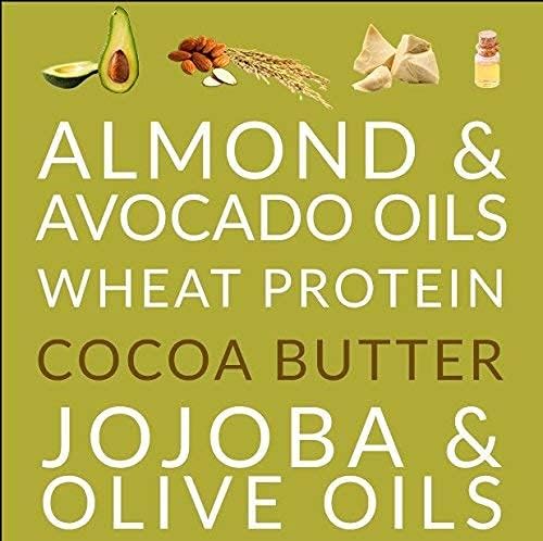 Design Essentials Natural Almond & Avocado Wash Day Deep Moisture Masque, 12 Ounce