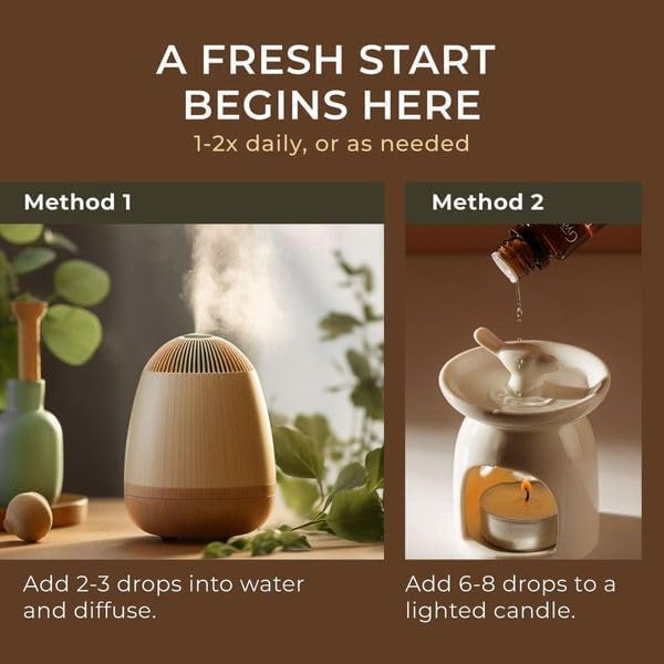 Gya Labs Juniper Berry Essential Oil for Diffuser - 0.34 Fl Oz - 100% Pure Natural Juniper Essential Oil for Skin & Candle Making - Fresh Woodsy & Fruity Scent