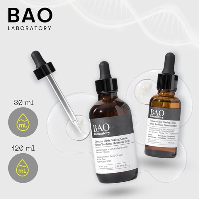 Dionysus Elixir Toning Face Serum | Galactomyces and Vitamin C | Face Serum For Wrinkles, Acne Scars & Fine Lines | Ideal Vitamin C For All Types Of Skin (120 ML)