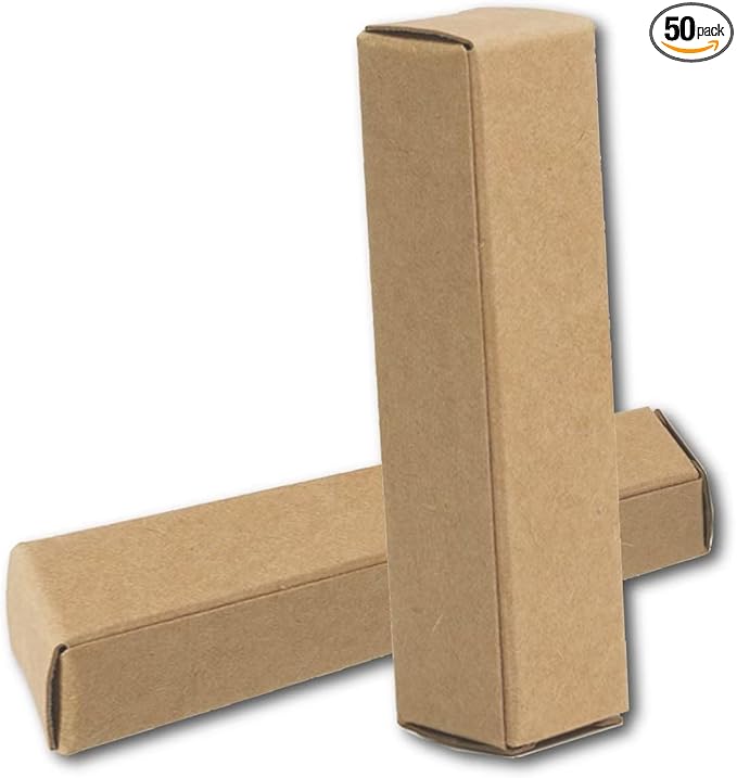 50 Pcs Lip Balm Containers Packaging Package