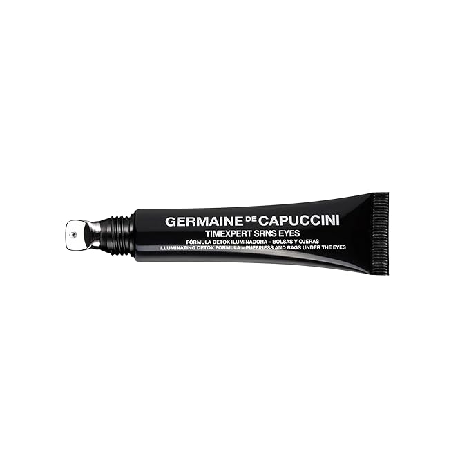 Germaine de Capuccini - Timexpert SRNS Eyes Illuminating Detox Cream - Illuminating Detox Formula - Against Puffiness and Bags Under the Eyes - 0.5 oz