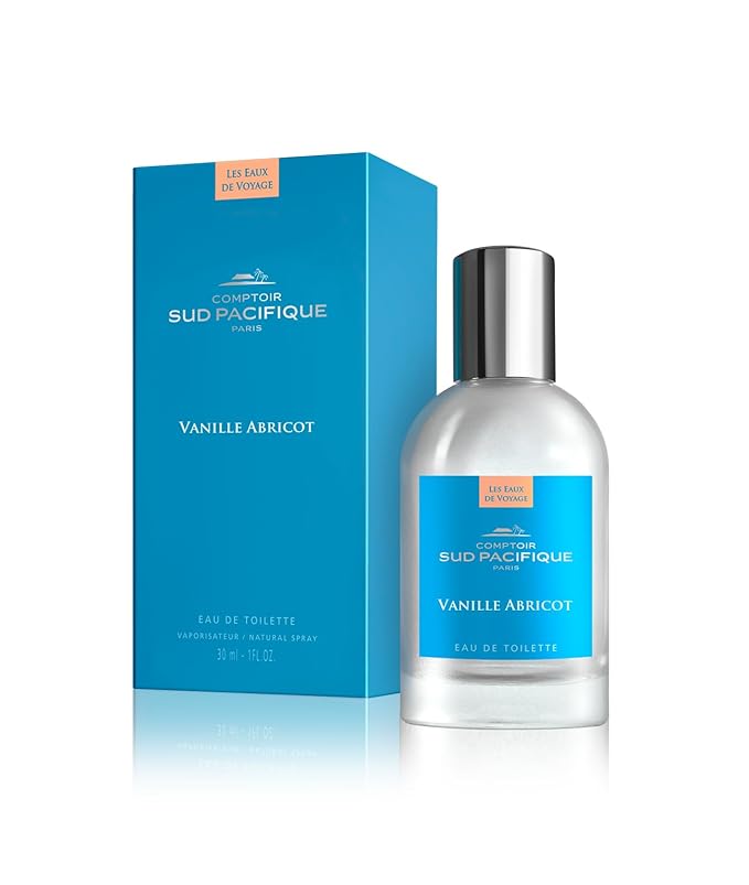 Comptoir Sud Pacifique Vanille Abricot Eau de Toilette, 3.3 Fl Oz