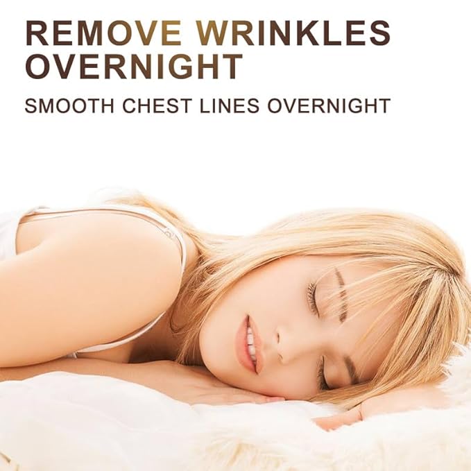 2 PACK - Chest Wrinkle Pads-Decollete Anti Wrinkle Chest Pads - Silicone Patches for Wrinkles - Reusable Wrinkle Pads for Chest 13