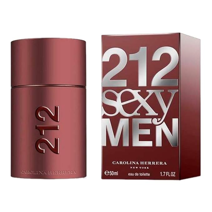 212 Sexy Men Eau De Toilette Spray - 212 Sexy Men - 50ml/1.7oz