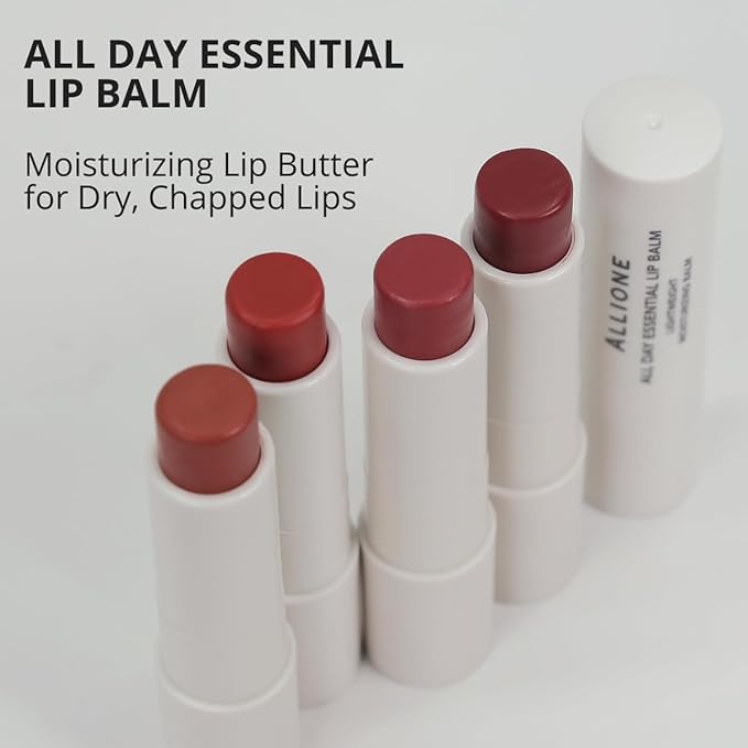 All Day Essential Lip Balm 01 Lips