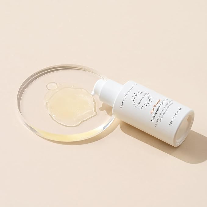 ReGenon Serum – Antioxidant Serum with 20,000ppm Idebenone & Amino Acid 17 Complex, Anti-Aging Treatment (50ml)