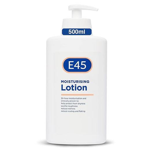 E45 Dermatological Moisturising Lotion, 500 ml