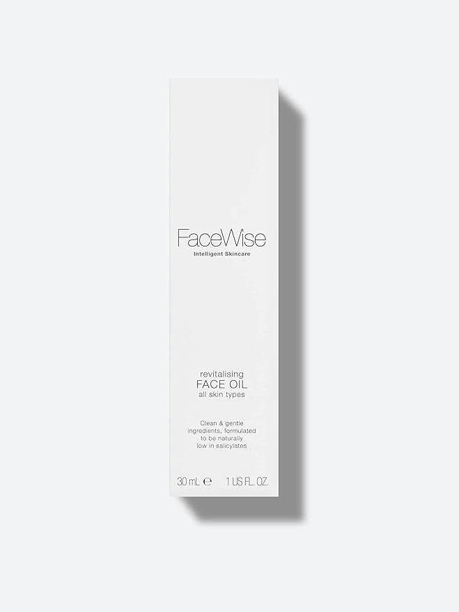 Revitalising Face Oil, Fast Absorbing Lightweight Moisturising Oil For Face, Blended with Kalahari Melon Seed Oil to Intensely Nourish Skin, for All Skin Types, Salicylate-Free Fragrance 30ml